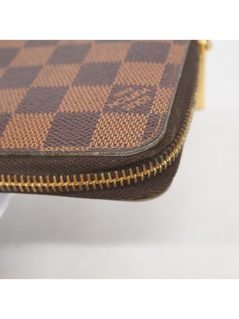 Louis Vuitton Wallet Damier Zippy Ebene - Picture 5 of 10